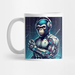 Futuristic 6 Mug